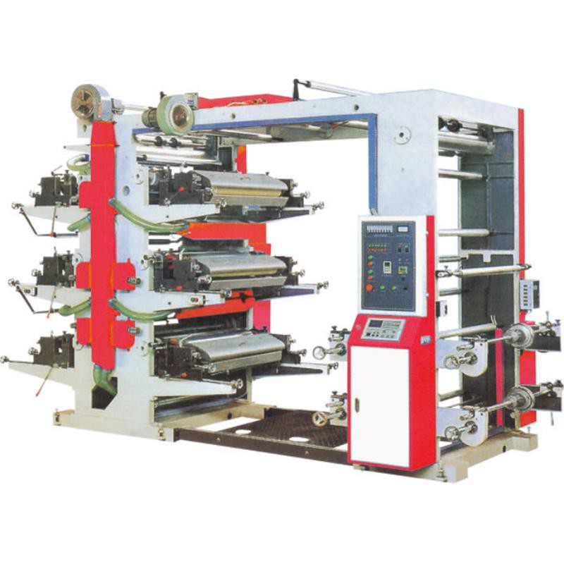 Six-color Flexographic Printing Machine